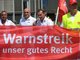 Warnstreik bei Faurecia