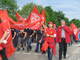 Warnstreik im Werk Wörth