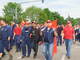 Warnstreik im Werk Wörth