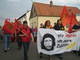 Warnstreik im Werk Wörth
