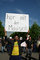 Warnstreik in Untertuerkheim
