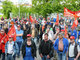 Warnstreik bei EvoBus am 14. Mai