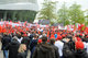 Protestkundgebung der Daimler-Beschäftigten am 28. April 2014 in Untertürkheim 