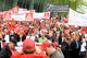Protestkundgebung der Daimler-Beschäftigten am 28. April 2014 in Untertürkheim 