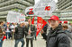Protestkundgebung der Daimler-Beschäftigten am 28. April 2014 in Untertürkheim 