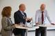 Forum #1 Sparen wir uns zu Tode? Michael Brecht und Dr. Dieter Zetsche. Moderation: Silke Ernst 