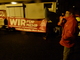 Warnstreik - Werk Hamburg - Nachtschicht