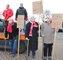 Bildergalerie Warnstreik Werk Rastatt am 30.01.2015