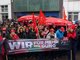 Erster Warnstreik in Gaggenau