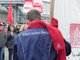 Erster Warnstreik in Gaggenau