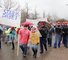 Warnstreik - Werk Rastatt