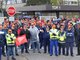 Warnstreik Werk Gaggenau am 03.05.2016