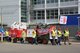 Warnstreik in Sindelfingen