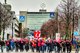 Warnstreik in Untertuerkheim