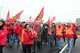 Impressionen - Warnstreik im Werk Woerth