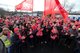 Warnstreik in Sindelfingen