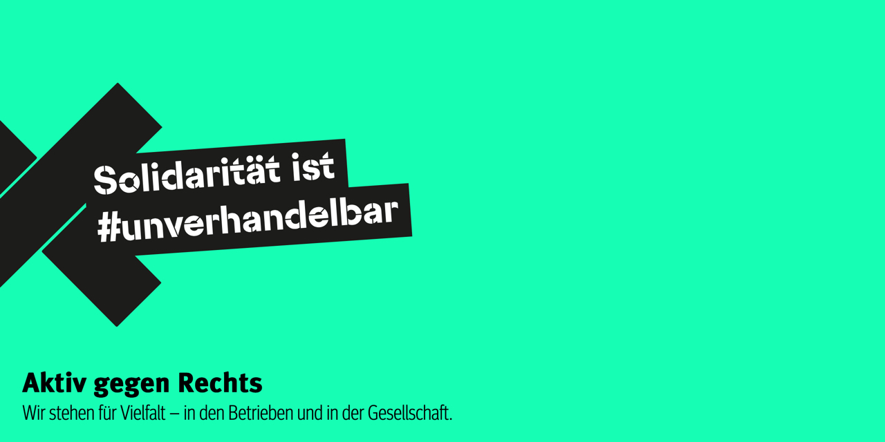 Kein Platz für Rassismus
