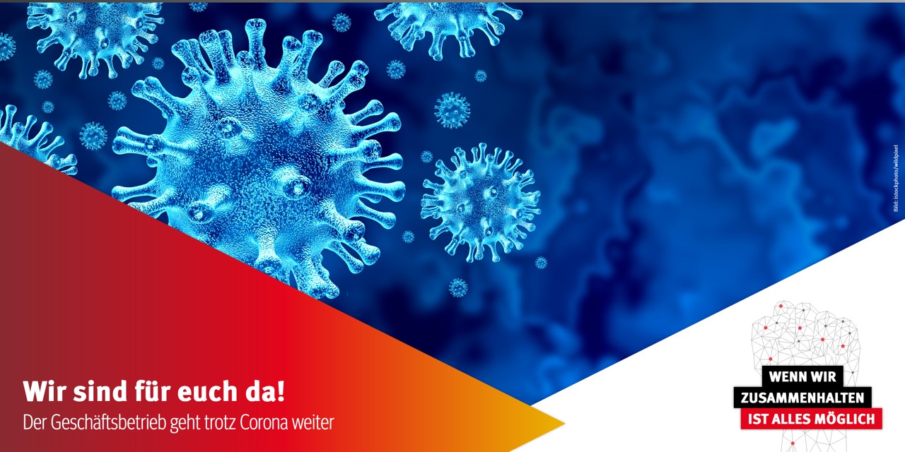 Informationen zu Corona 