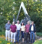 v.l.n.r.: Andreas Hof, Peter Niederlohmann, Alfons Adam, Manuela Enslen,Gerhard Herr, Thomas Huber