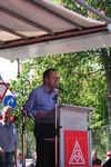 Warnstreik Untertürkheim - Wolfgang Nieke Warnstreik Untertürkheim - Wolfgang Nieke