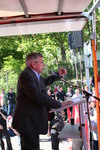 Warnstreik Untertürkheim - Jörg Hofmann Warnstreik Untertürkheim - Jörg Hofmann