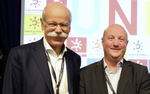 Michael Brecht und Dr. Dieter Zetsche