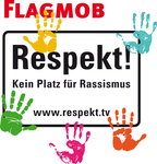 Flagmob gegen Rassismus