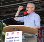 Dr. Hans-Jürgen Urban, geschäftsführendes Vorstandsmitglied der IG Metall