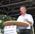 Uwe Meinhardt, Geschäftsführer der IG Metall Stuttgart 