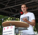 Max Zipf, Jugendsekretär der Verwaltungsstelle Esslingen