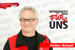 Volker Schaaf, IG Metall Vertrauenskörperleiter Volker Schaaf, IG Metall Vertrauenskörperleiter