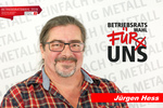 Jürgen Hess, IG Metall Liste 1