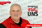 Helmut Dumser, IG Metall Liste 1
