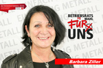 Barbara Ziller, IG Metall Liste 1 Barbara Ziller, IG Metall Liste 1