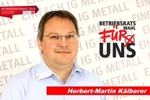 Herbert Martin Kälberer, IG Metall Liste 1