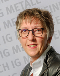 Elke Tönjes-Werner, stellv. Vorsitzende des Betriebsrats am Standort Bremen