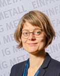 Dr. Sabine Zimmer, Leiterin Ausbildungspolitik Deutschland