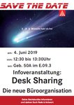 Inhaltsbild: Plakat zur Infoveranstaltung