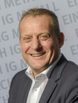 Roman Zitzelsberger, Bezirksleiter IG Metall Baden-Württemberg