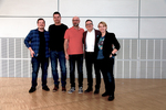 Tom Wolters, Erwin Unger, Eleftherios Tolmidis, Ergun Lümali und Sabrina Lang (v.l.n.r.)