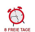 8 frei Tage T-Zug