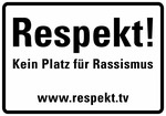 Inhaltsbild: Respektschild