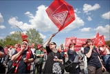 Warnstreik in Berlin