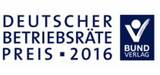 Vorschaubild Deutscher Betriebsräte Preis 2016