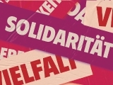 1. Mai 2018 - Tag der Arbeit - Vielfalt, Gerechtigkeit, Solidaritaet