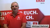 Michael Rahmel, Betriebsratsvorsitzender Werk Berlin