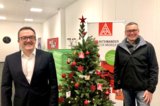 Frohe Weihnachten und einen guten Start ins neue Jahr