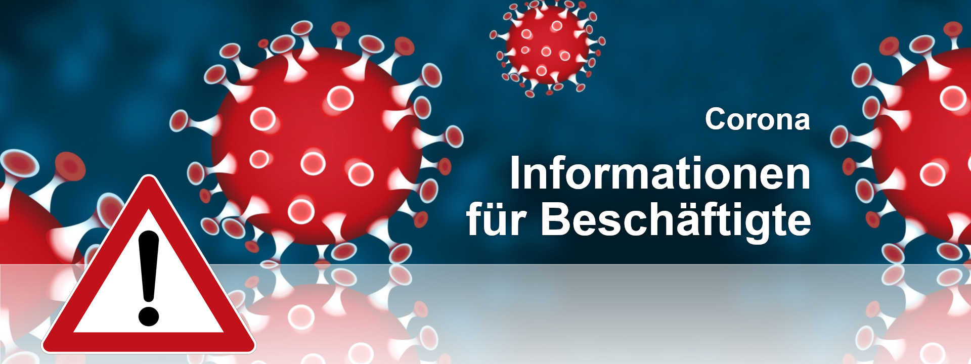 Informationen für Beschäftigte