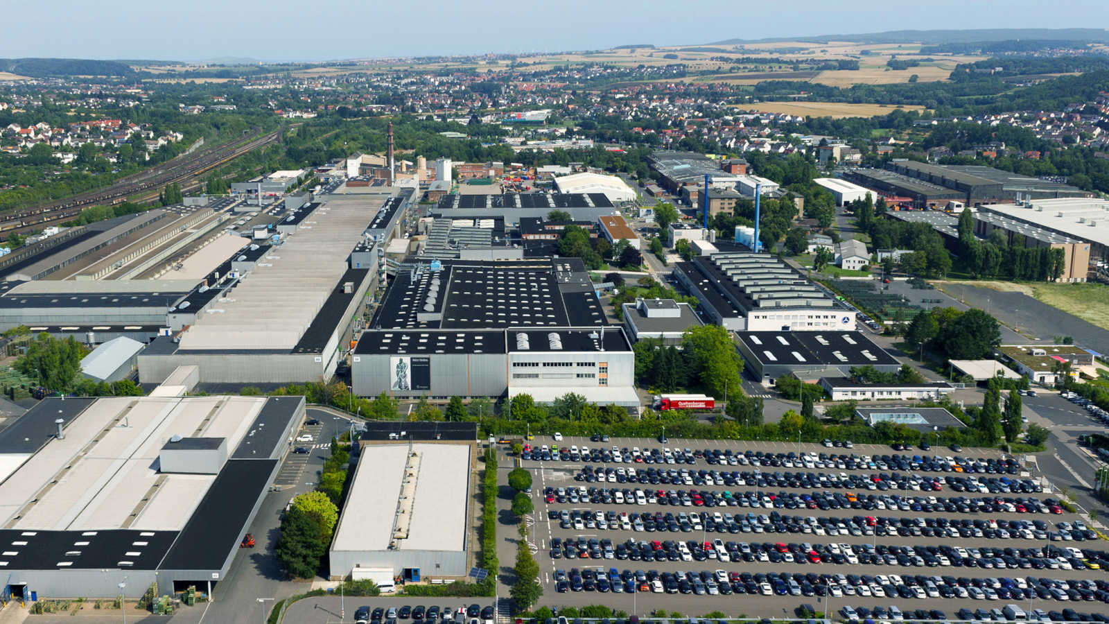 Daimler Truck: Werk Kassel