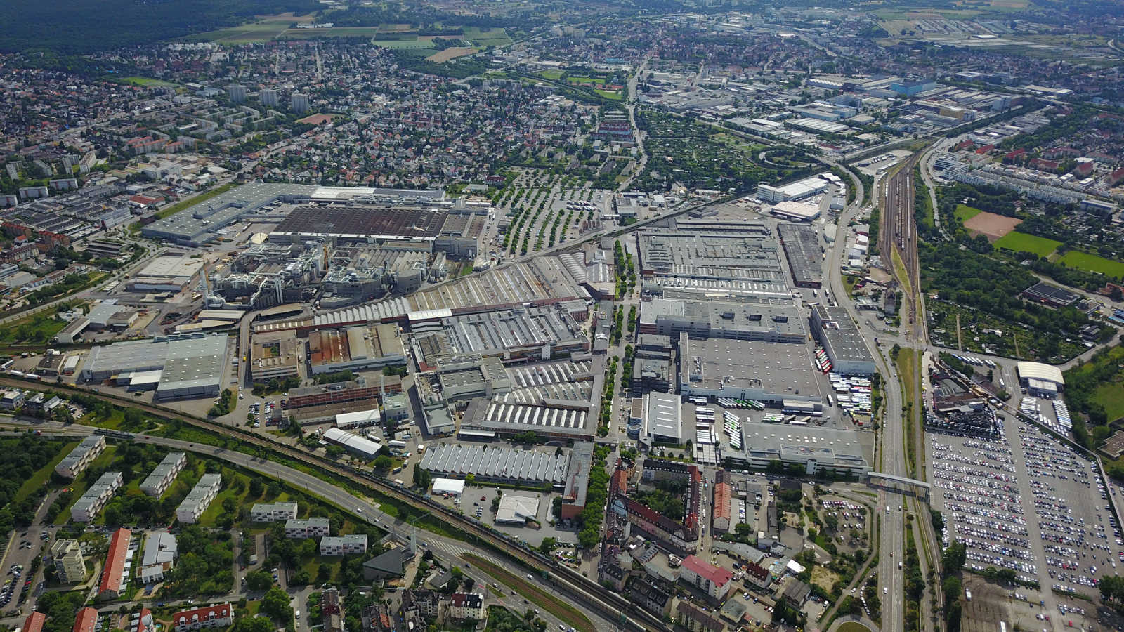 Daimler Truck: Werk Mannheim